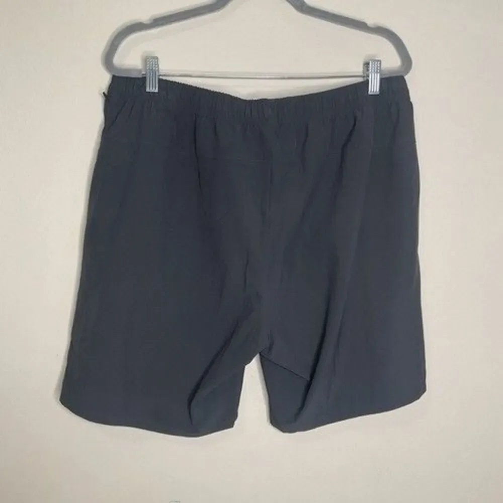 The North Face Gray Asphalt Unlined Hiking Fishing‎ Chino Shorts Men Size XL
